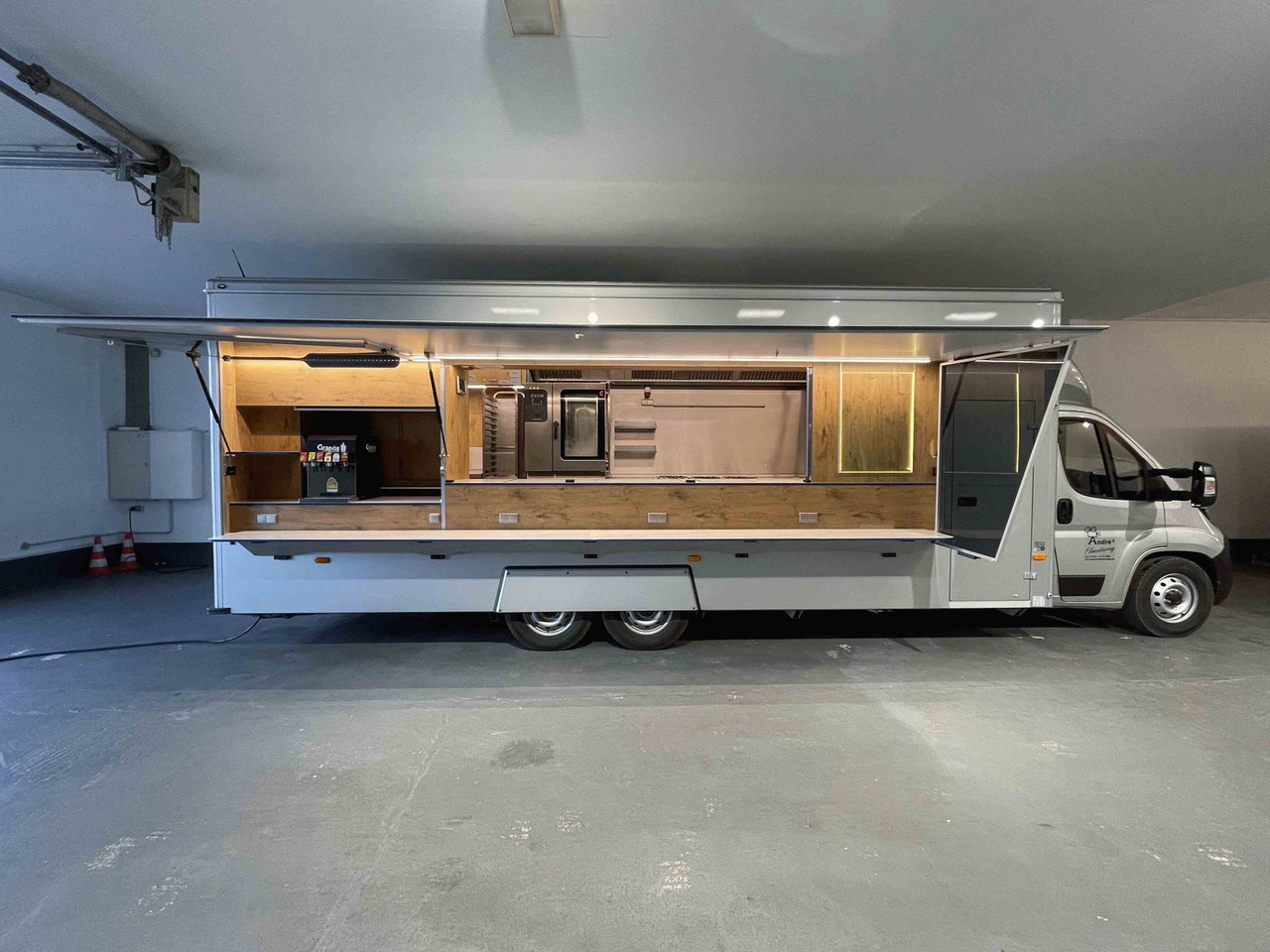 Fiat Ducato - Food truck: foto 2 Fiat Ducato - Food truck: foto 2