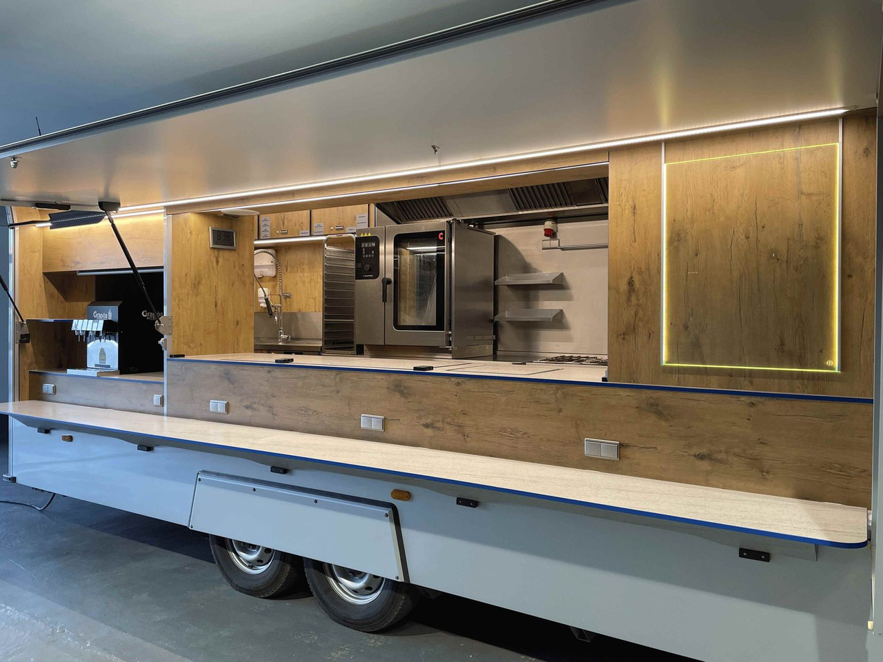Fiat Ducato - Food truck: foto 4 Fiat Ducato - Food truck: foto 4