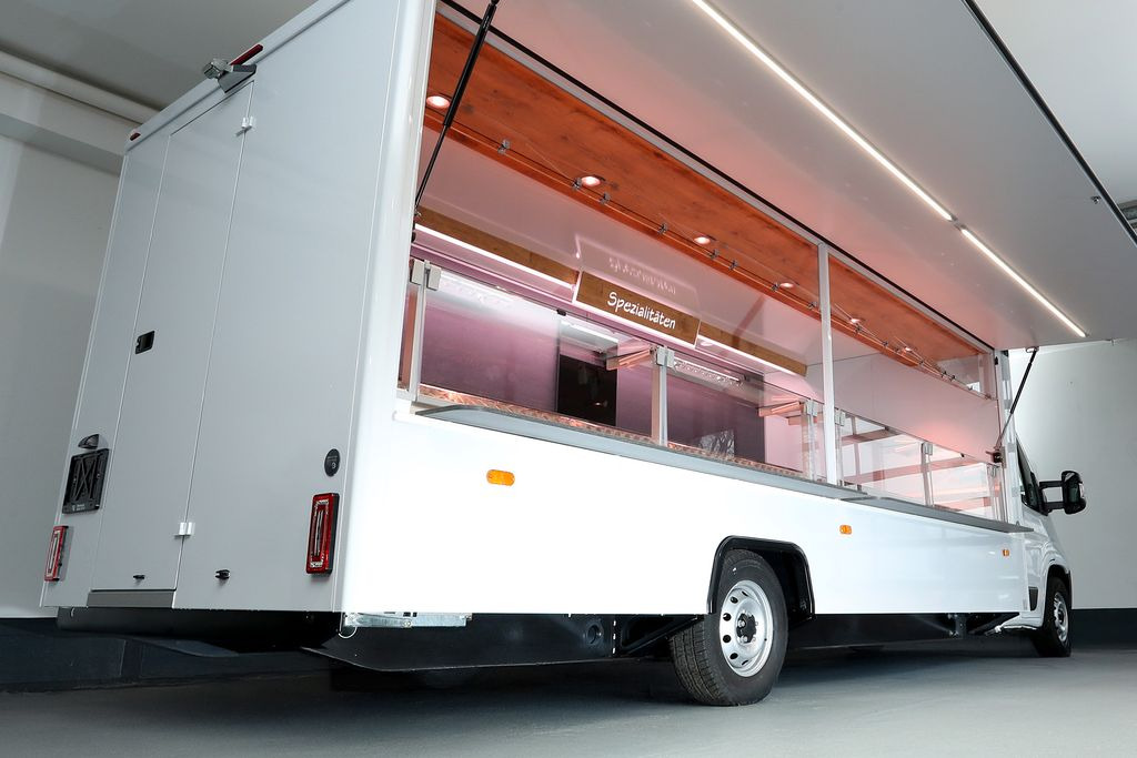 Food truck, Veículo comercial novo Fiat Ducato: foto 6
