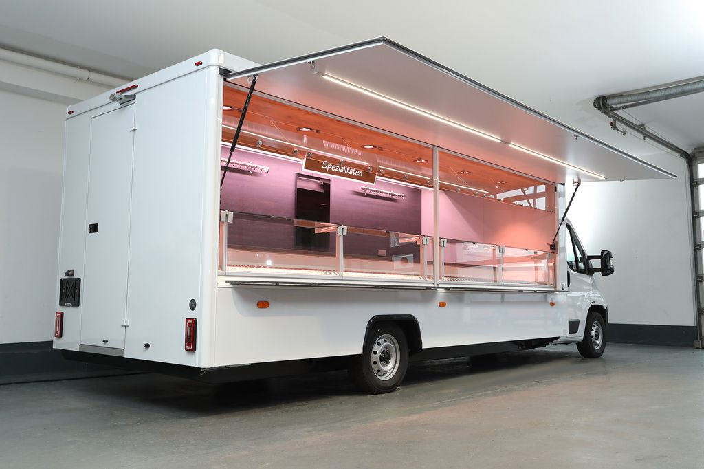 Food truck, Veículo comercial novo Fiat Ducato: foto 12