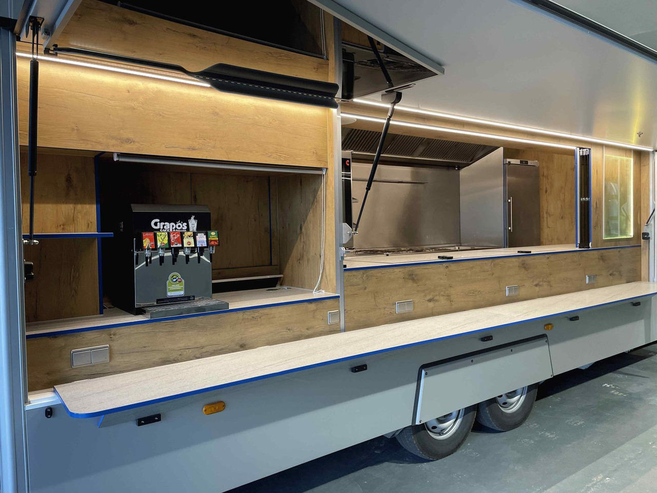 Fiat Ducato - Food truck: foto 5 Fiat Ducato - Food truck: foto 5