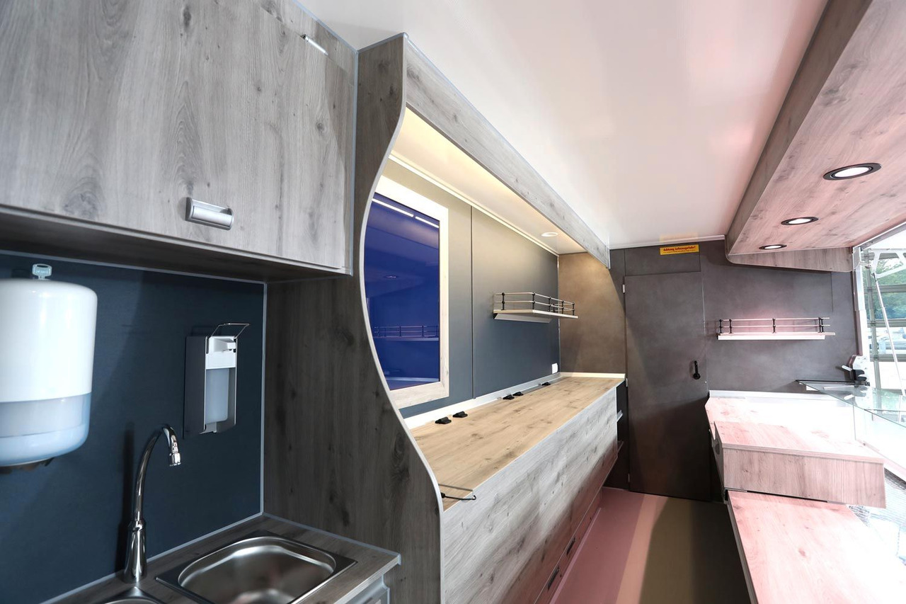 Fiat Ducato - Food truck: foto 3 Fiat Ducato - Food truck: foto 3