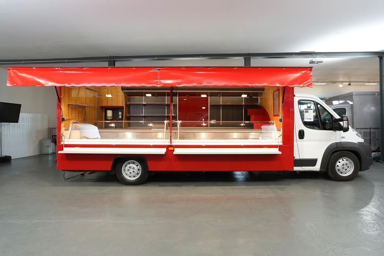 Fiat Ducato - Food truck: foto 1 Fiat Ducato - Food truck: foto 1