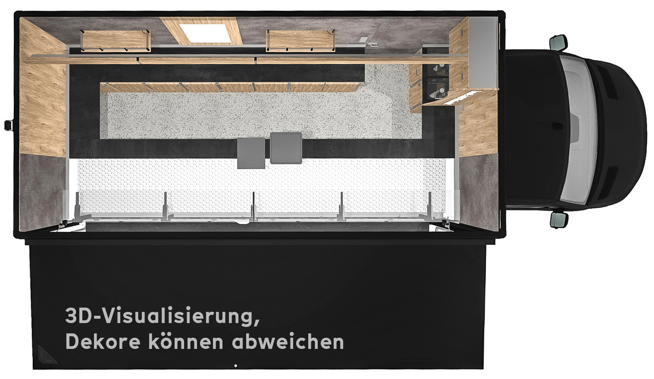 Food truck novo Mobil BORCO HÖHNS: foto 8