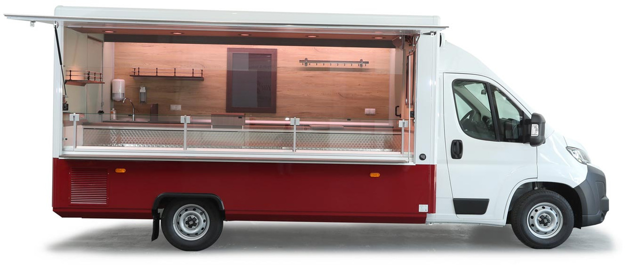 Mobil BORCO HÖHNS - Food truck: foto 1 Mobil BORCO HÖHNS - Food truck: foto 1