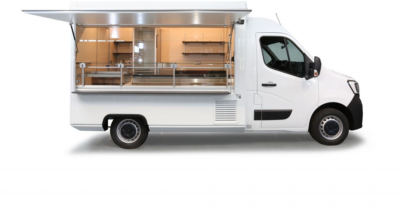 Renault Master - Food truck: foto 2 Renault Master - Food truck: foto 2