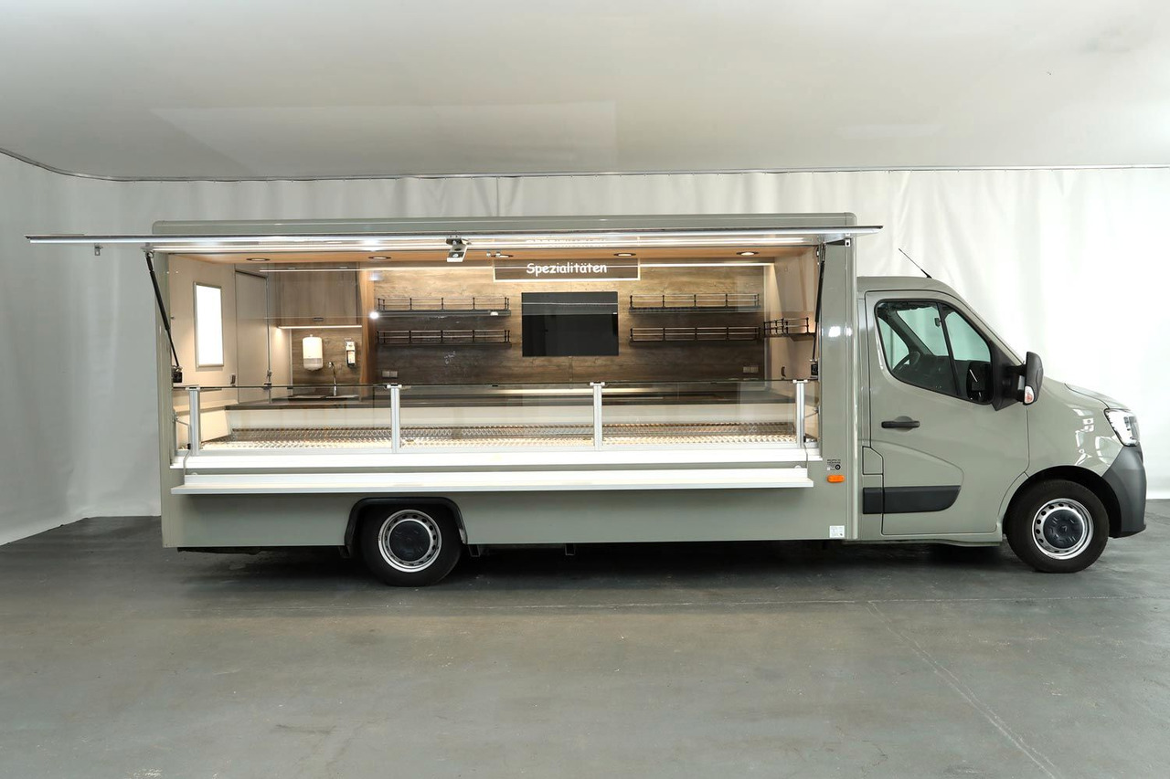 Renault Master - Food truck: foto 1 Renault Master - Food truck: foto 1