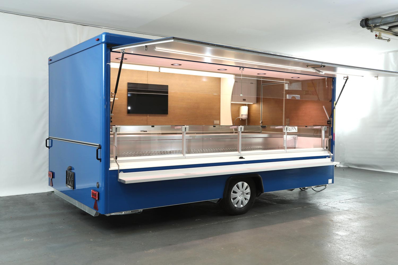 Verkaufsanhänger BORCO HÖHNS - Roulote bar: foto 2 Verkaufsanhänger BORCO HÖHNS - Roulote bar: foto 2