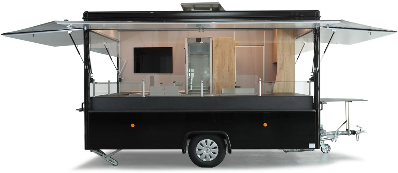 Verkaufsanhänger BORCO HÖHNS - Roulote bar: foto 2 Verkaufsanhänger BORCO HÖHNS - Roulote bar: foto 2