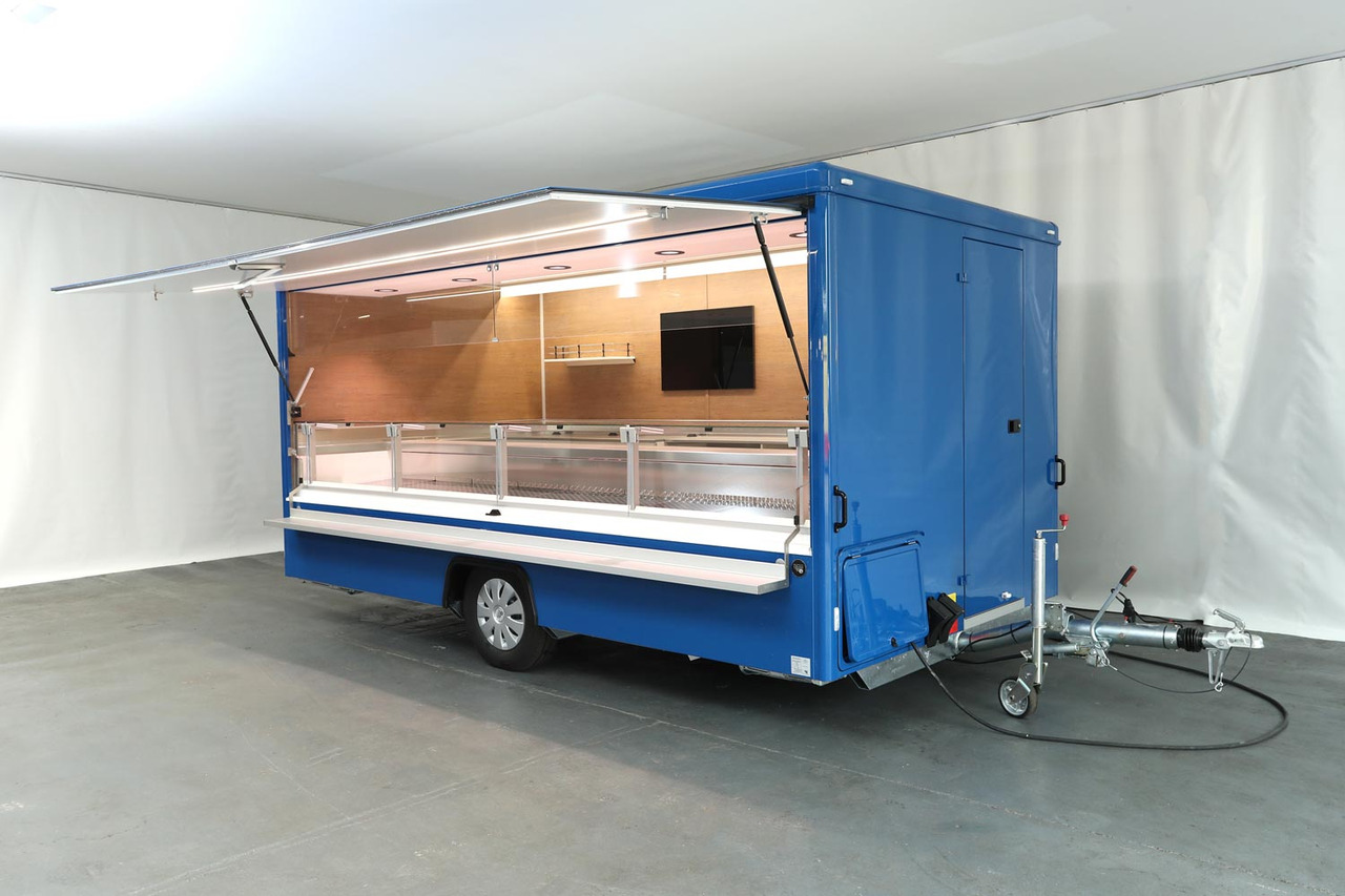 Verkaufsanhänger BORCO HÖHNS - Roulote bar: foto 3 Verkaufsanhänger BORCO HÖHNS - Roulote bar: foto 3