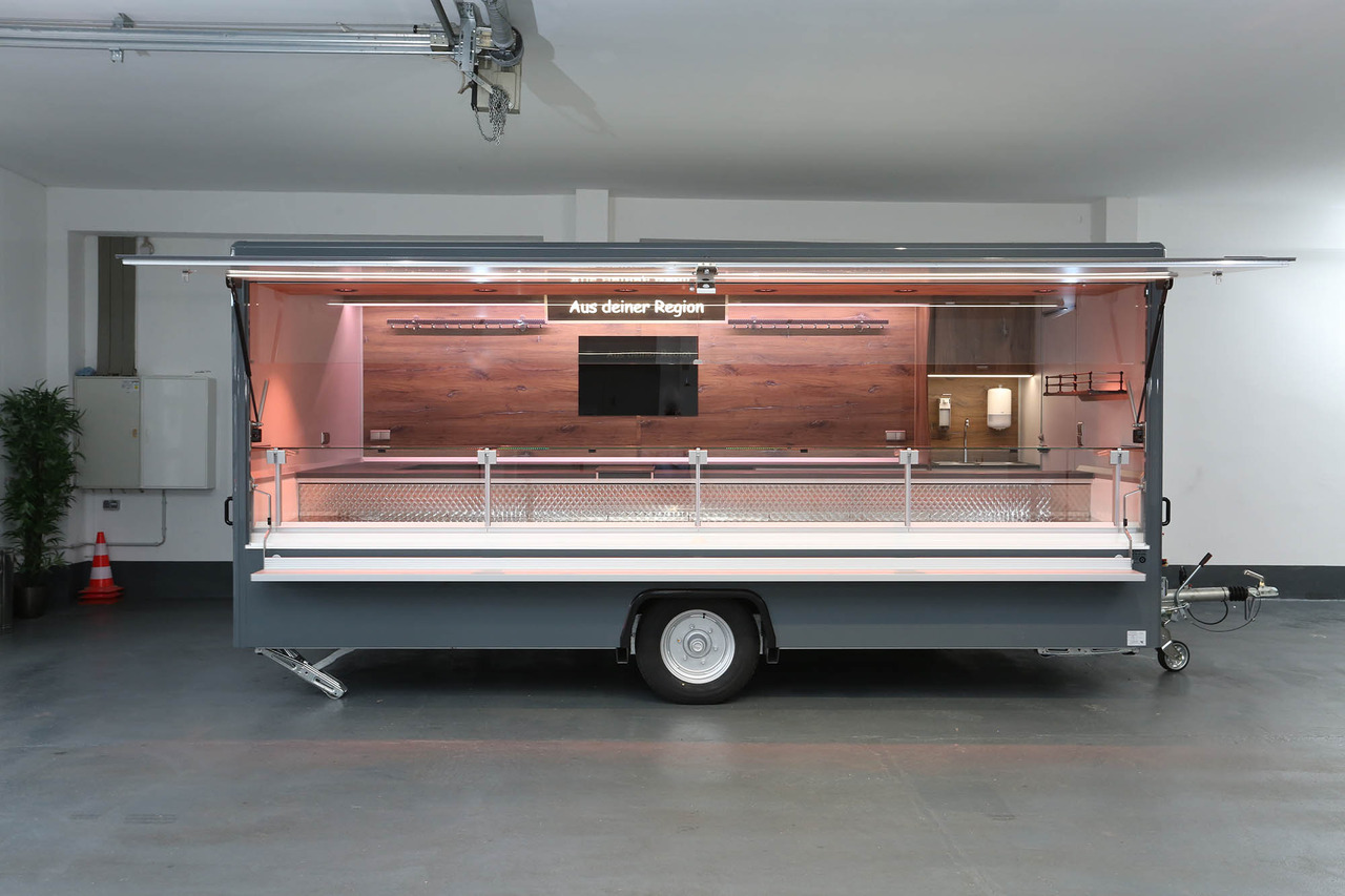 Verkaufsanhänger BORCO HÖHNS - Roulote bar: foto 1 Verkaufsanhänger BORCO HÖHNS - Roulote bar: foto 1