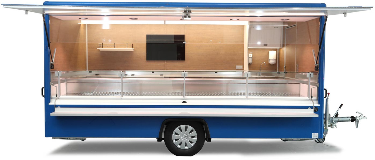 Verkaufsanhänger BORCO HÖHNS - Roulote bar: foto 1 Verkaufsanhänger BORCO HÖHNS - Roulote bar: foto 1