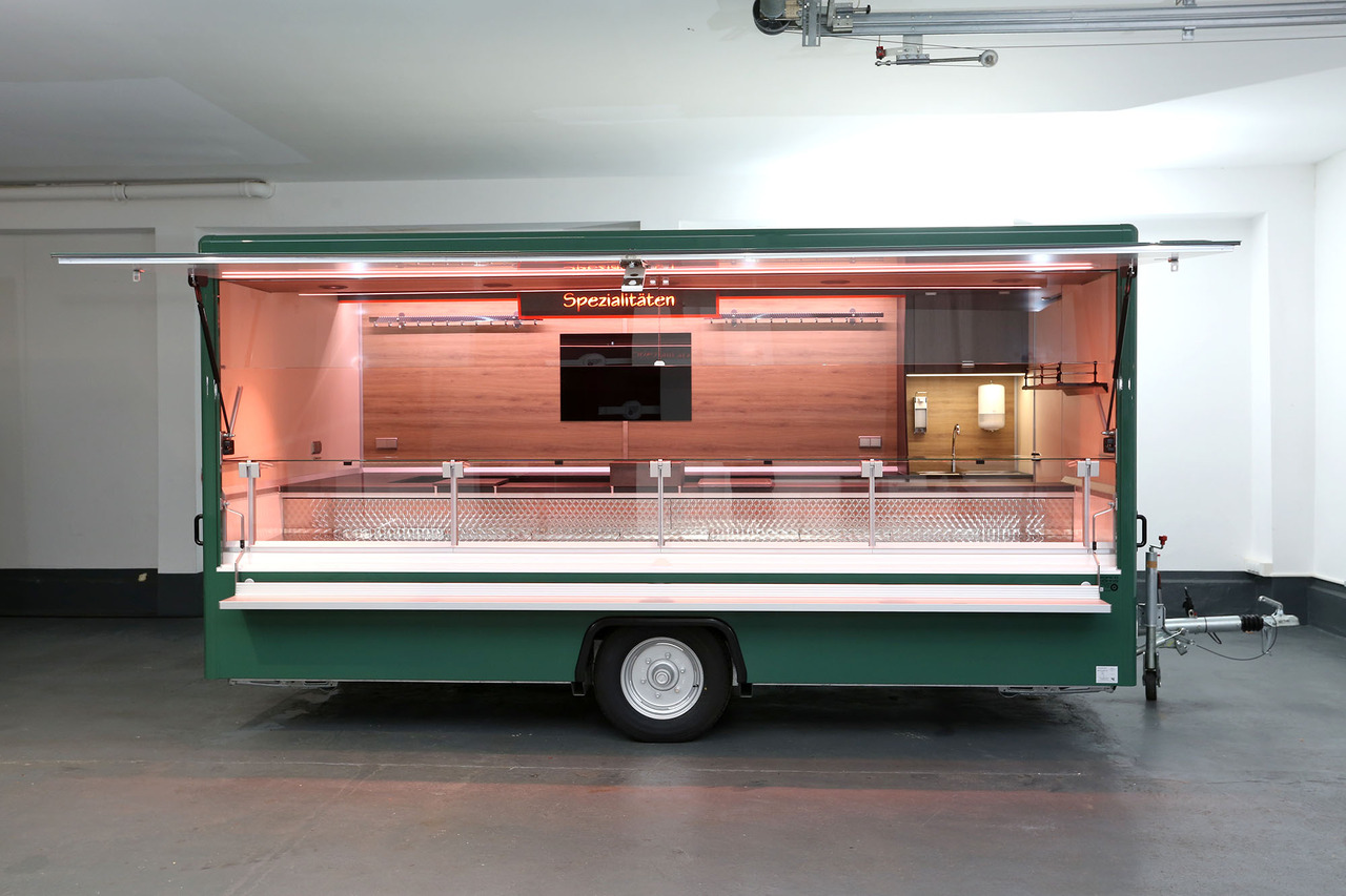 Verkaufsanhänger BORCO HÖHNS - Roulote bar: foto 1 Verkaufsanhänger BORCO HÖHNS - Roulote bar: foto 1