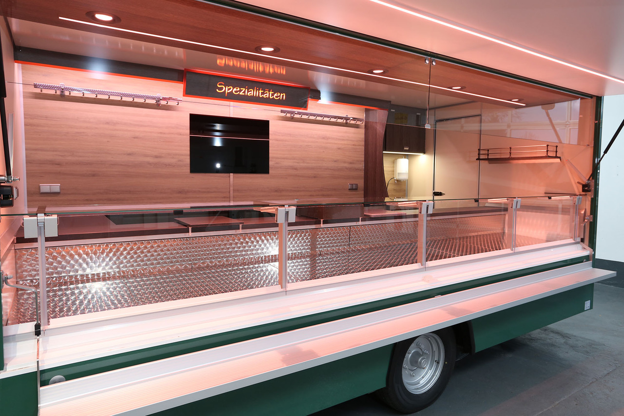 Verkaufsanhänger BORCO HÖHNS - Roulote bar: foto 4 Verkaufsanhänger BORCO HÖHNS - Roulote bar: foto 4