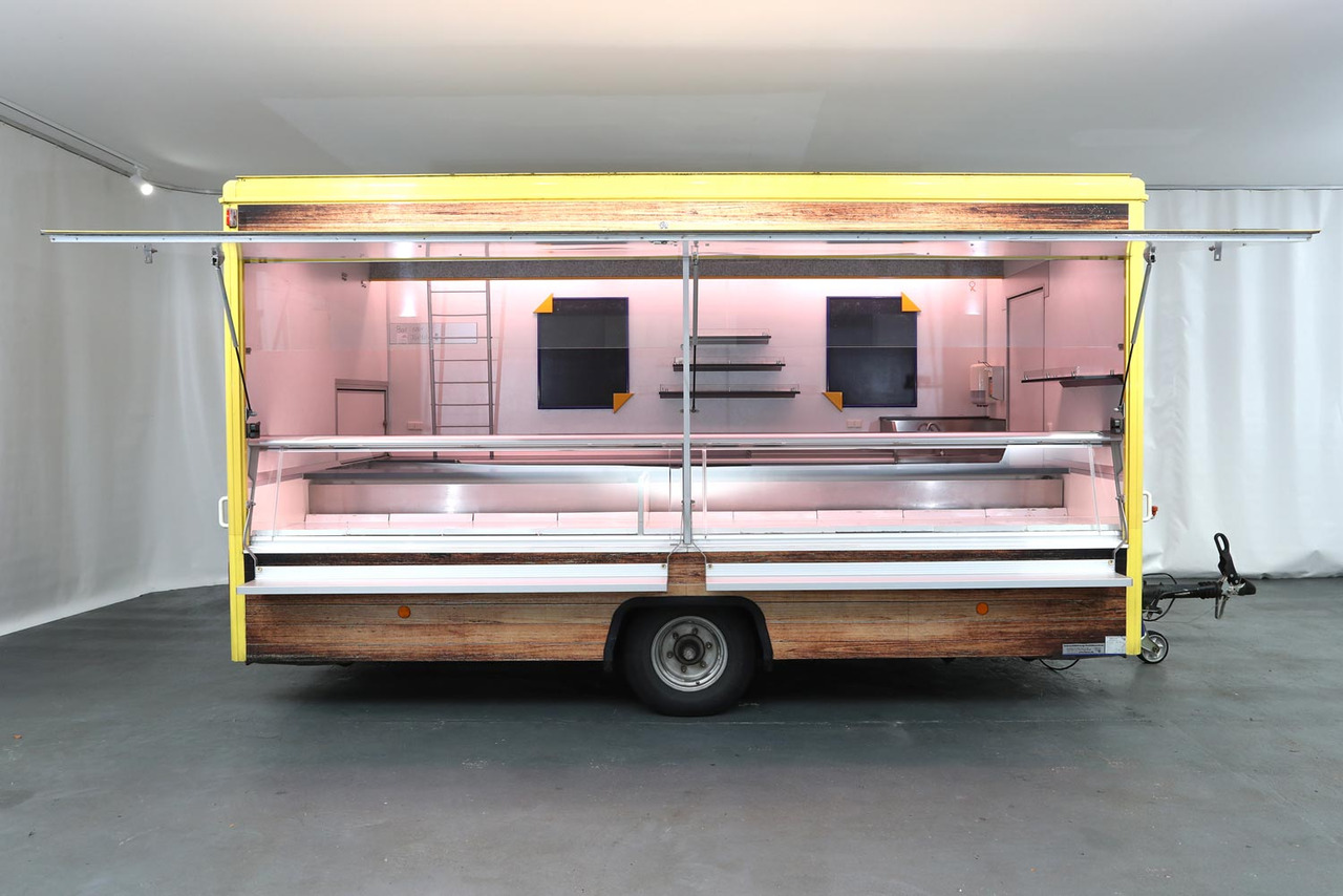 Verkaufsanhänger BORCO HÖHNS - Roulote bar: foto 1 Verkaufsanhänger BORCO HÖHNS - Roulote bar: foto 1