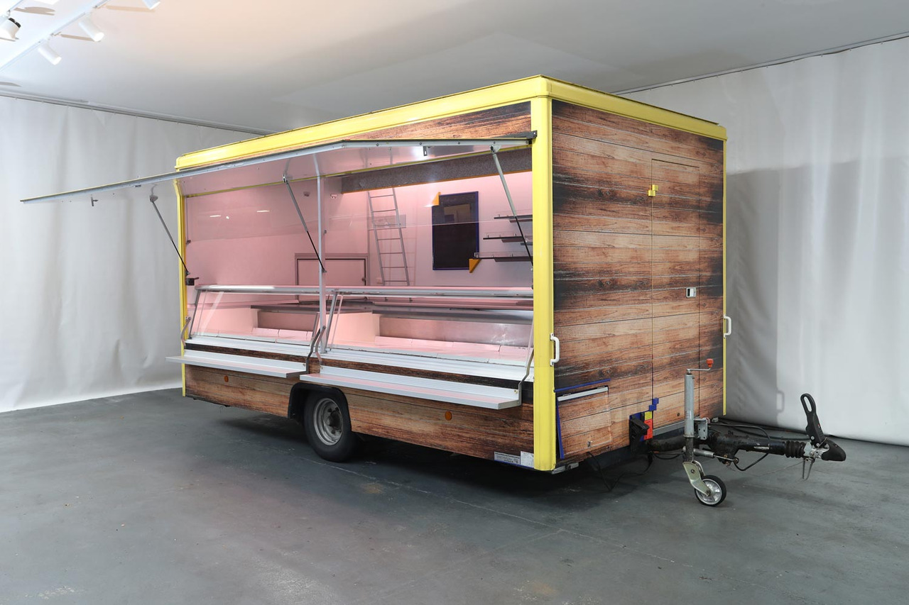 Verkaufsanhänger BORCO HÖHNS - Roulote bar: foto 2 Verkaufsanhänger BORCO HÖHNS - Roulote bar: foto 2