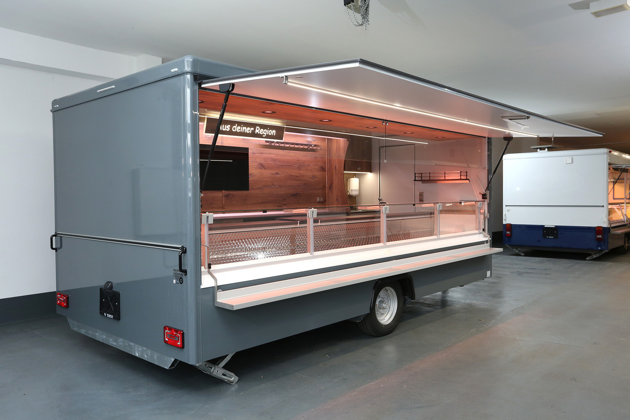 Verkaufsanhänger BORCO HÖHNS - Roulote bar: foto 3 Verkaufsanhänger BORCO HÖHNS - Roulote bar: foto 3