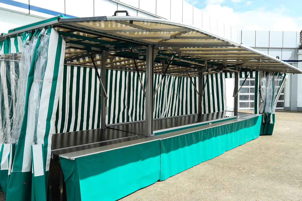 Verkaufsanhänger BORCO HÖHNS - Roulote bar: foto 5 Verkaufsanhänger BORCO HÖHNS - Roulote bar: foto 5