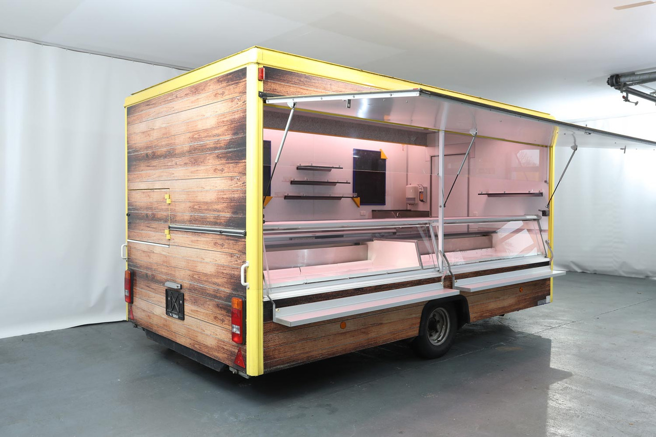 Verkaufsanhänger BORCO HÖHNS - Roulote bar: foto 3 Verkaufsanhänger BORCO HÖHNS - Roulote bar: foto 3