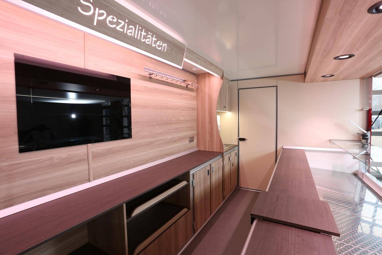 Verkaufsanhänger BORCO HÖHNS - Roulote bar: foto 4 Verkaufsanhänger BORCO HÖHNS - Roulote bar: foto 4