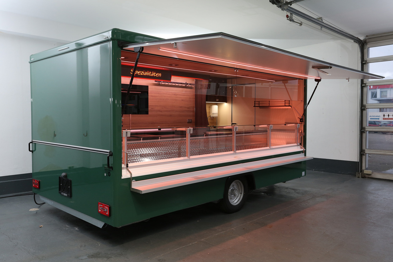 Verkaufsanhänger BORCO HÖHNS - Roulote bar: foto 2 Verkaufsanhänger BORCO HÖHNS - Roulote bar: foto 2