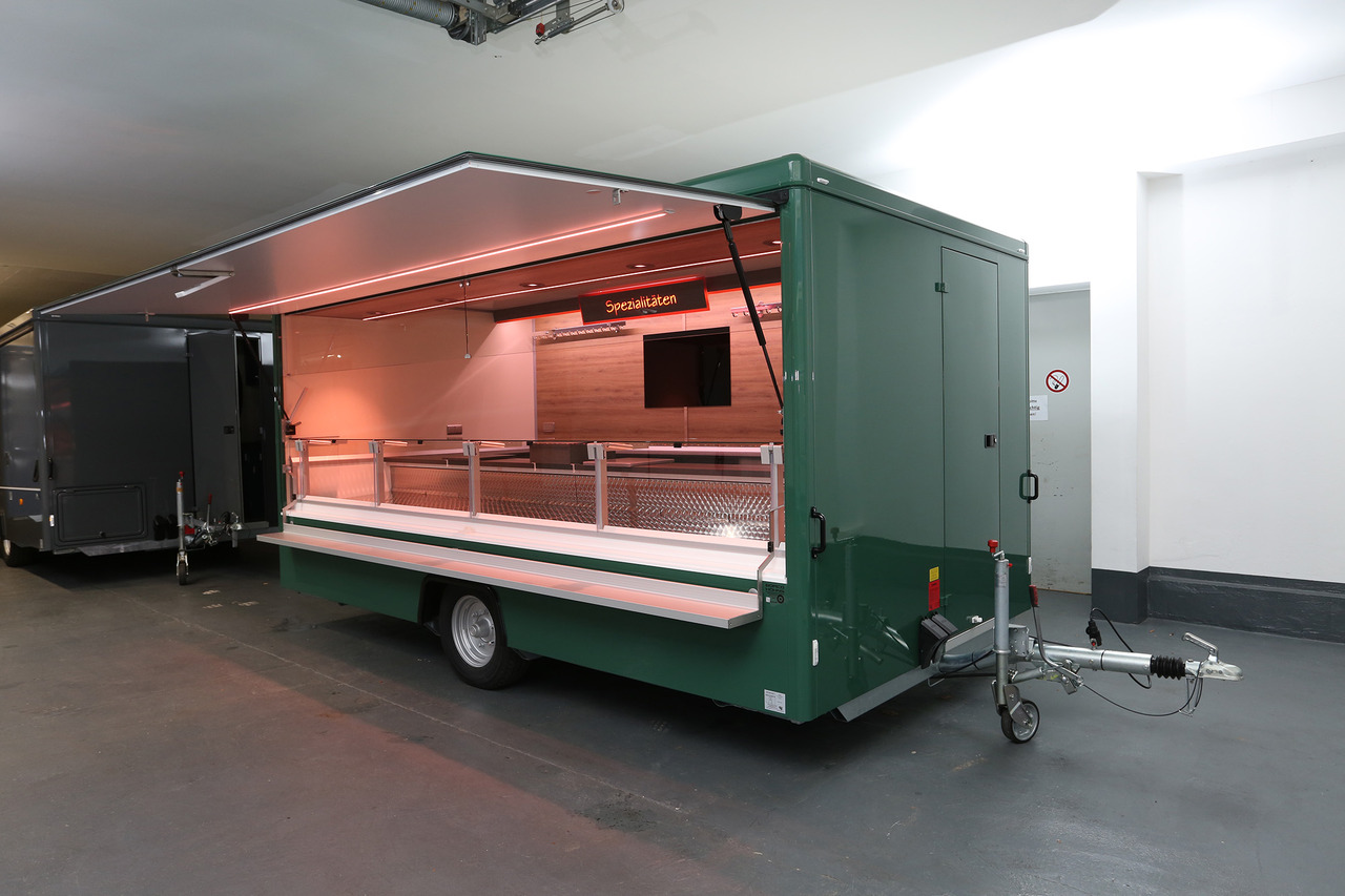 Verkaufsanhänger BORCO HÖHNS - Roulote bar: foto 3 Verkaufsanhänger BORCO HÖHNS - Roulote bar: foto 3