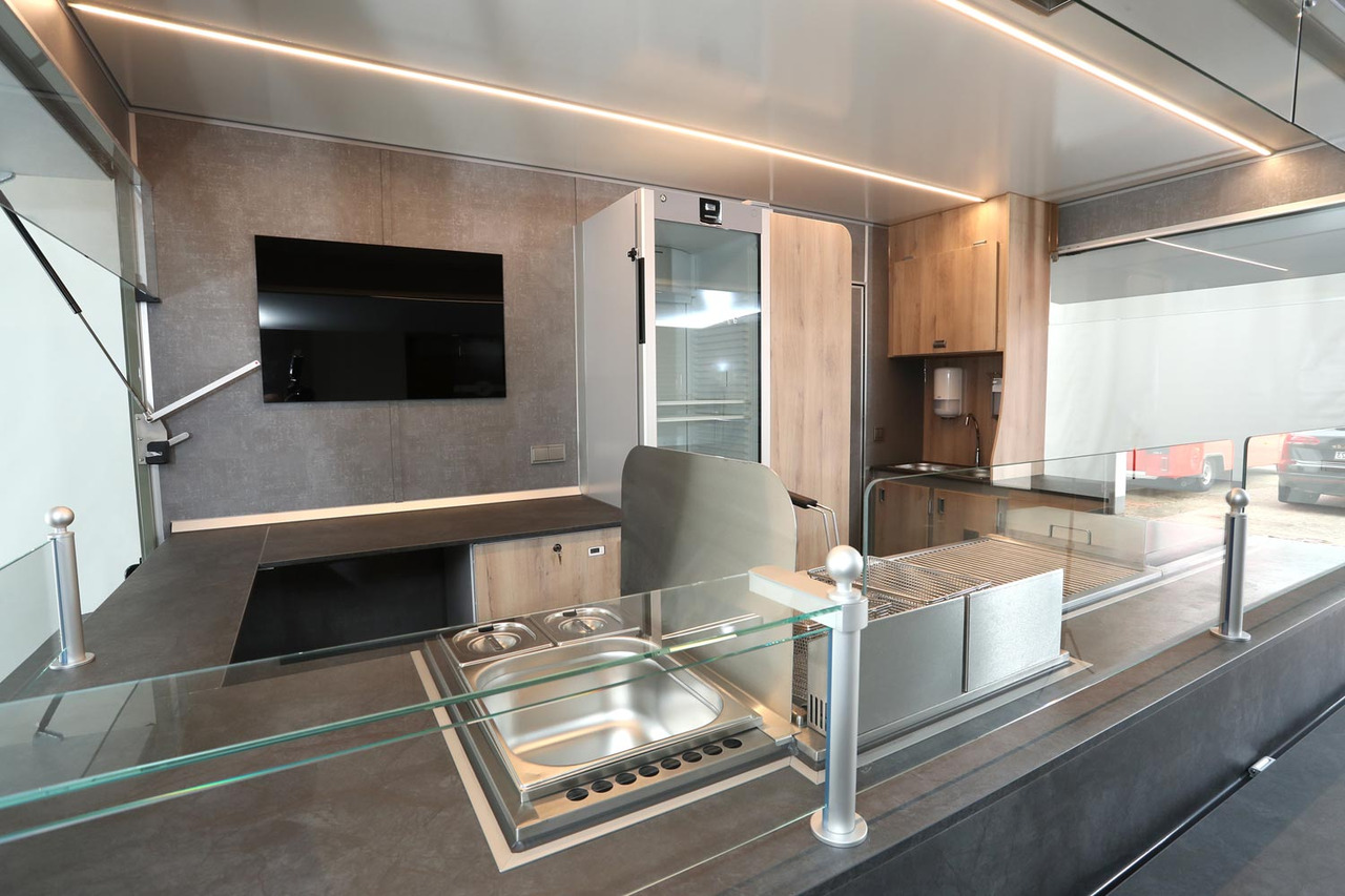 Roulote bar novo Verkaufsanhänger BORCO HÖHNS: foto 12
