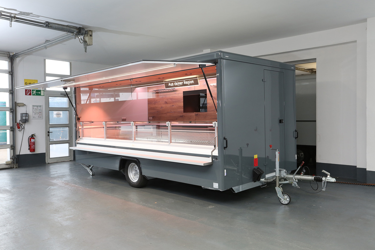 Verkaufsanhänger BORCO HÖHNS - Roulote bar: foto 2 Verkaufsanhänger BORCO HÖHNS - Roulote bar: foto 2