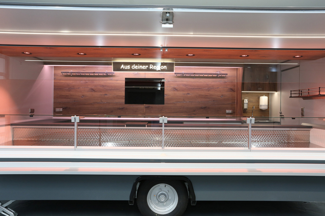 Verkaufsanhänger BORCO HÖHNS - Roulote bar: foto 4 Verkaufsanhänger BORCO HÖHNS - Roulote bar: foto 4