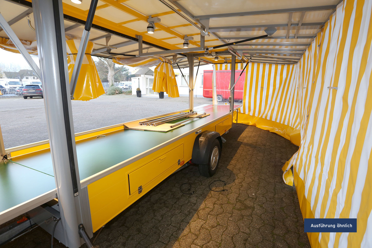 Verkaufsanhänger BORCO HÖHNS - Roulote bar: foto 3 Verkaufsanhänger BORCO HÖHNS - Roulote bar: foto 3