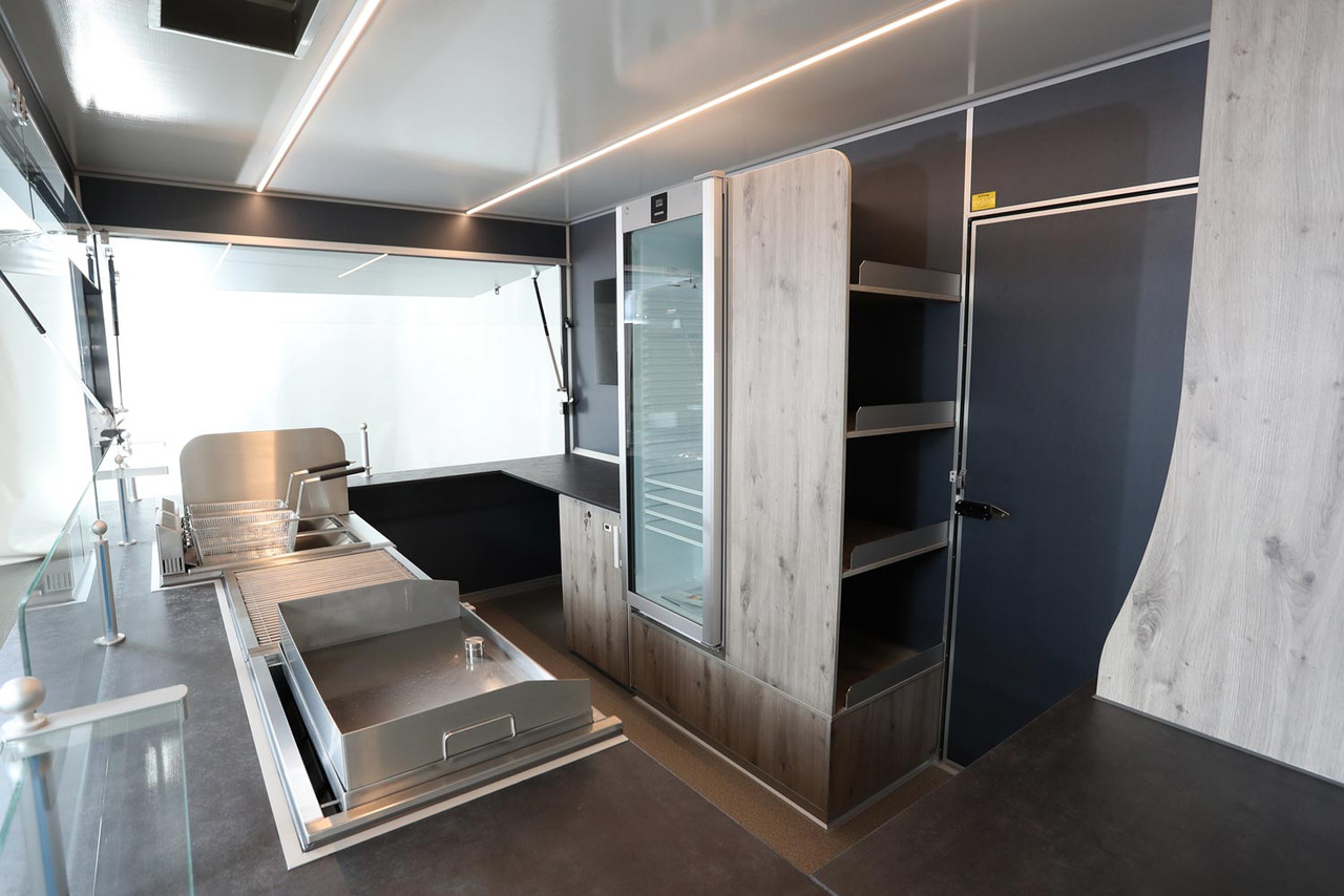 Verkaufsanhänger BORCO HÖHNS - Roulote bar: foto 2 Verkaufsanhänger BORCO HÖHNS - Roulote bar: foto 2