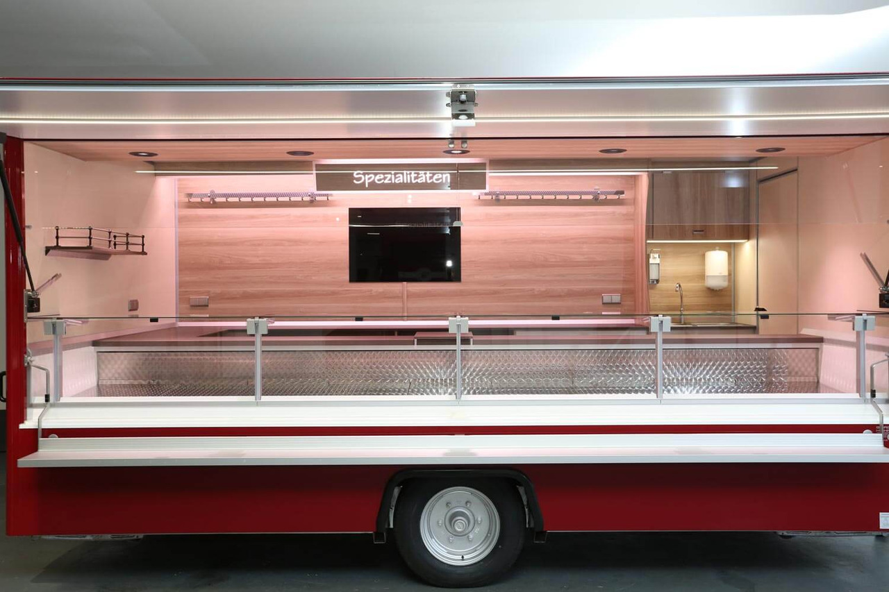 Verkaufsanhänger BORCO HÖHNS - Roulote bar: foto 2 Verkaufsanhänger BORCO HÖHNS - Roulote bar: foto 2