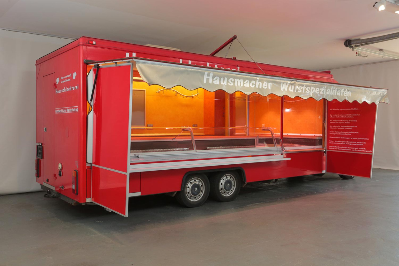 Food truck Wochenmarktmobil BORCO HÖHNS: foto 6 Food truck Wochenmarktmobil BORCO HÖHNS: foto 6