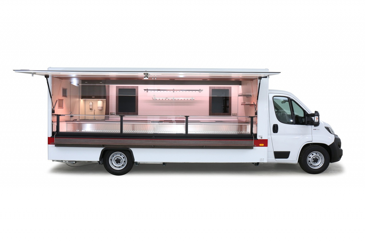 Wochenmarktmobil BORCO HÖHNS - Food truck: foto 1 Wochenmarktmobil BORCO HÖHNS - Food truck: foto 1