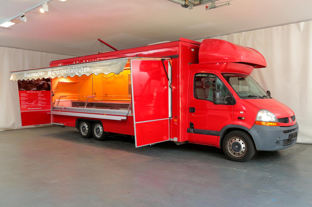 Wochenmarktmobil BORCO HÖHNS - Food truck: foto 2 Wochenmarktmobil BORCO HÖHNS - Food truck: foto 2