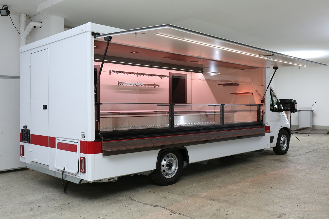 Wochenmarktmobil BORCO HÖHNS - Food truck: foto 5 Wochenmarktmobil BORCO HÖHNS - Food truck: foto 5