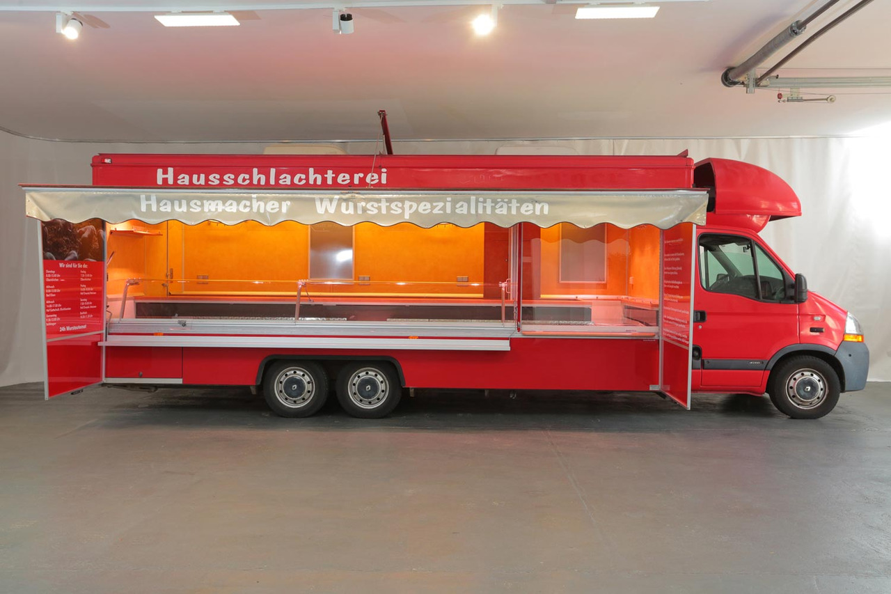 Wochenmarktmobil BORCO HÖHNS - Food truck: foto 1 Wochenmarktmobil BORCO HÖHNS - Food truck: foto 1
