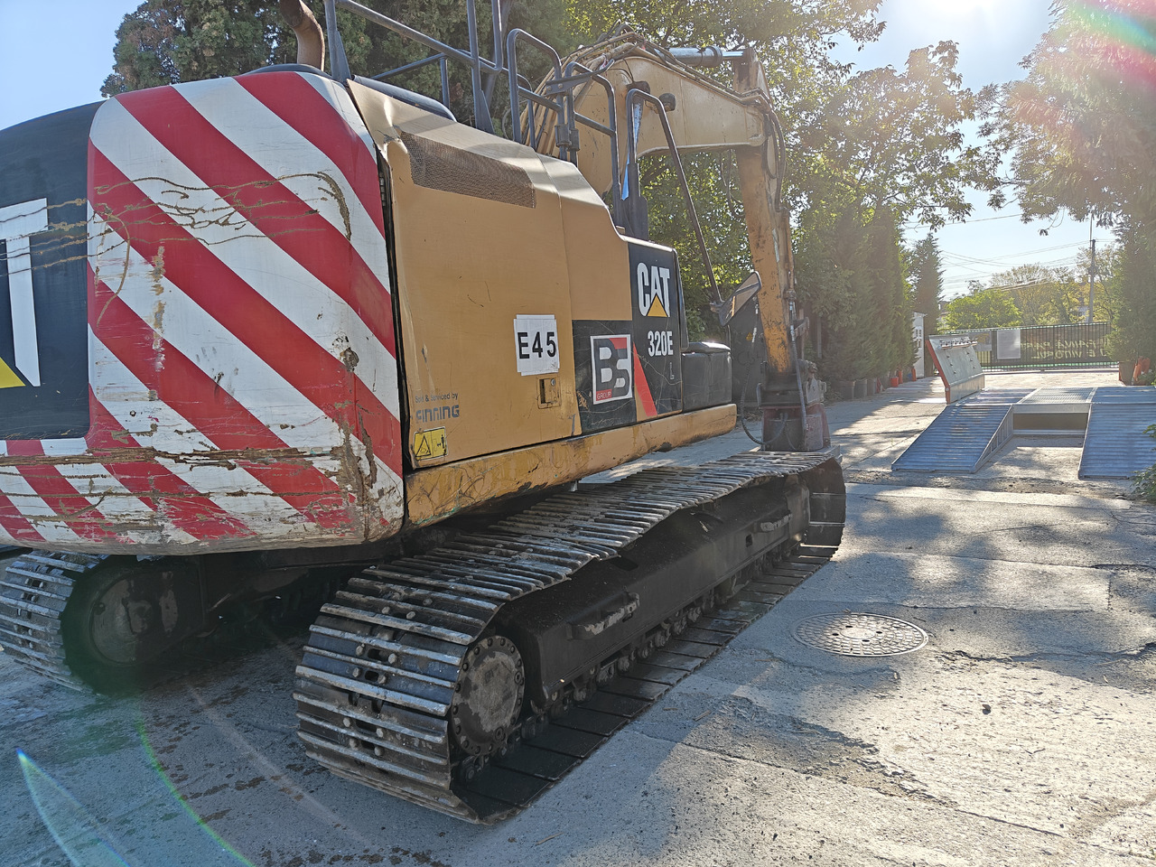 CATERPILLAR 320 EL - Escavadeira: foto 1 CATERPILLAR 320 EL - Escavadeira: foto 1