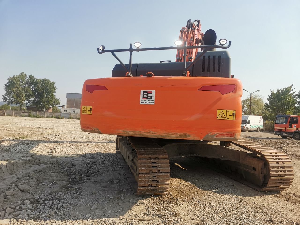 Leasing de DOOSAN DX 380 DOOSAN DX 380: foto 8