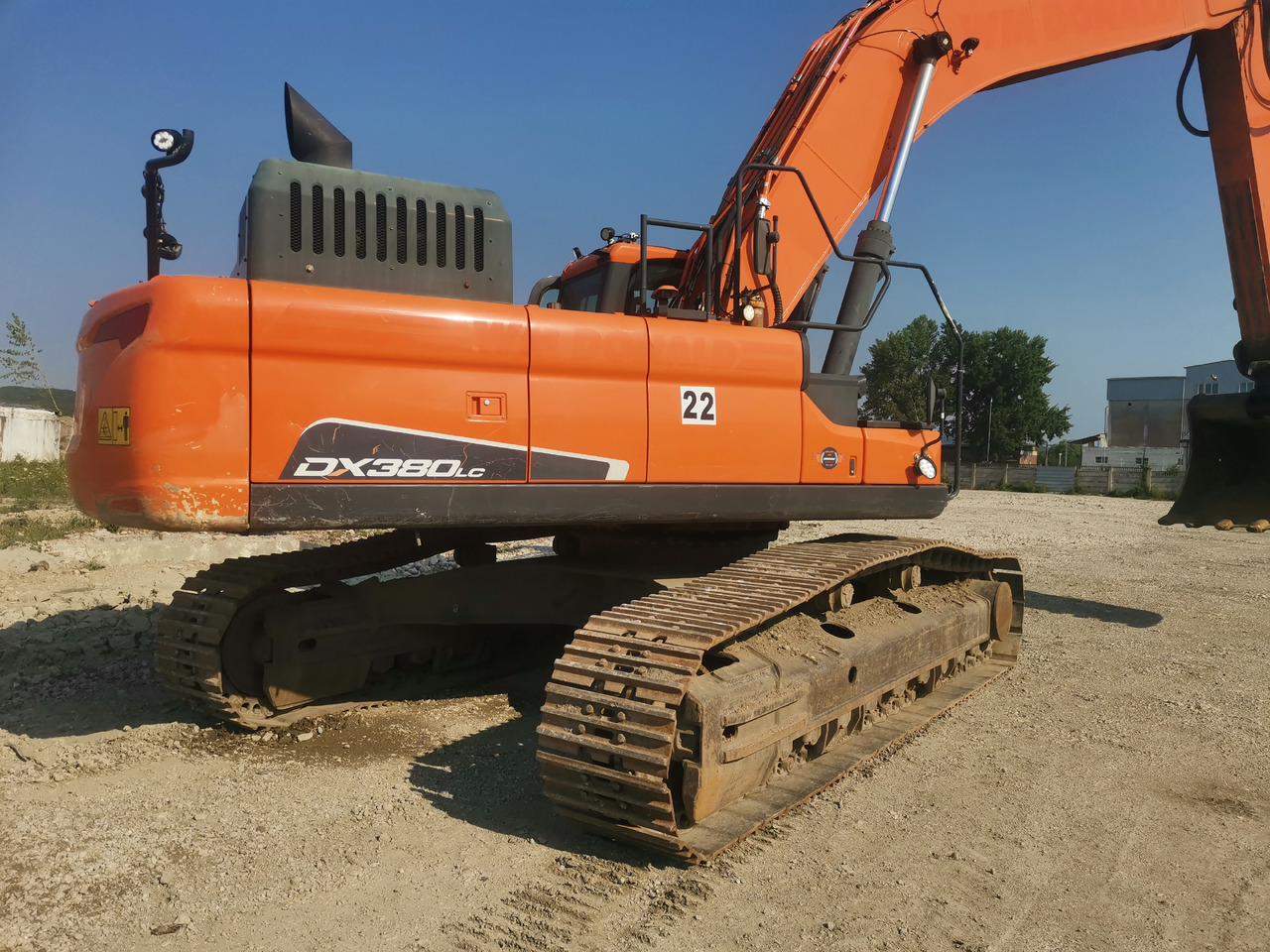 Leasing de DOOSAN DX 380 DOOSAN DX 380: foto 7