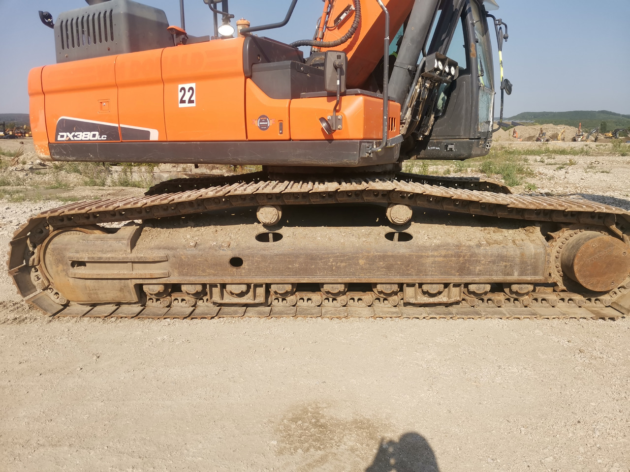 DOOSAN DX 380 - Escavadeira: foto 5 DOOSAN DX 380 - Escavadeira: foto 5