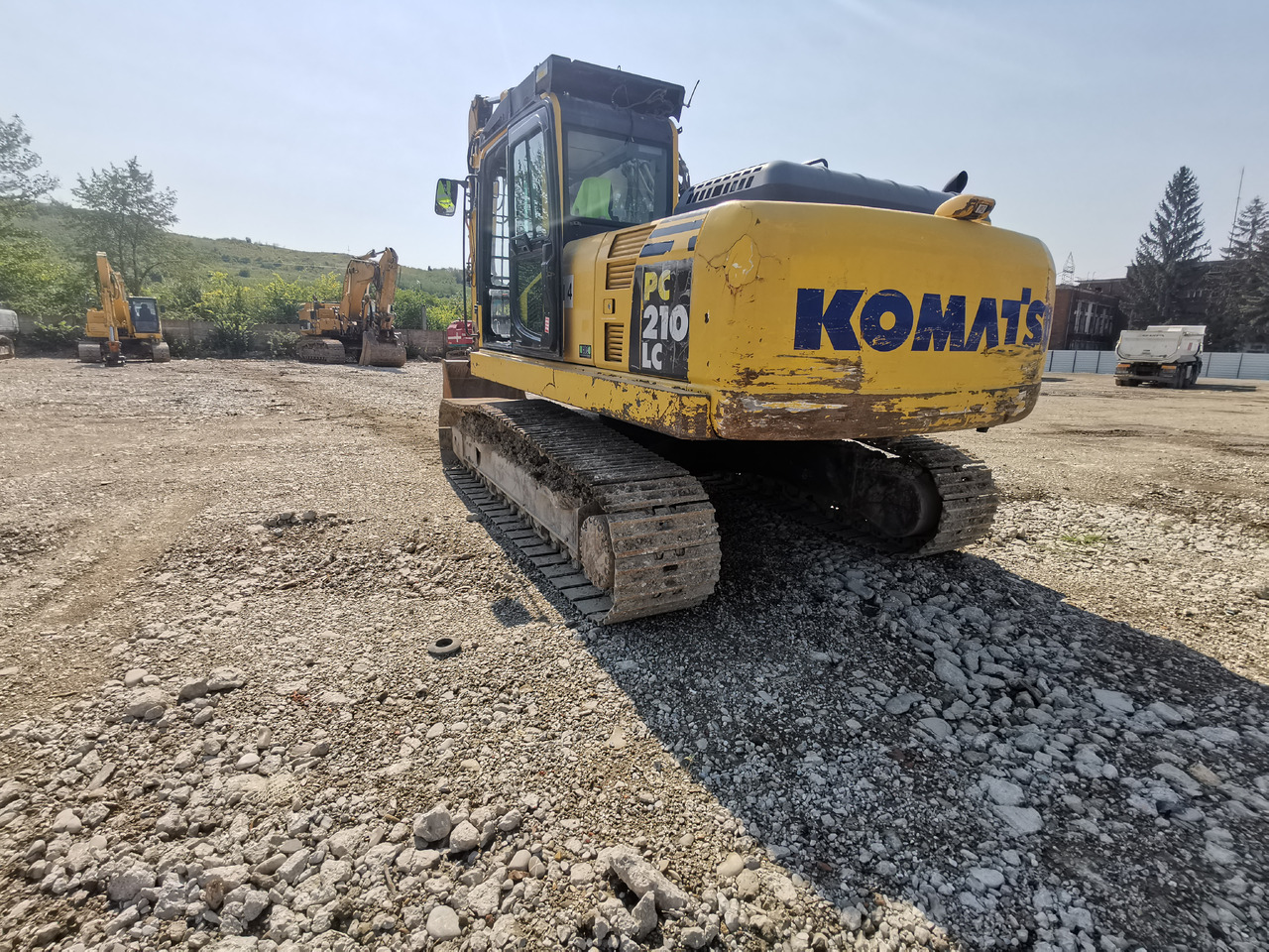 KOMATSU PC210 LC - 8 - Escavadeira: foto 3 KOMATSU PC210 LC - 8 - Escavadeira: foto 3
