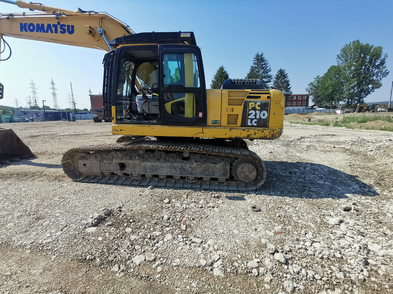 KOMATSU PC210 LC - 8 - Escavadeira: foto 2 KOMATSU PC210 LC - 8 - Escavadeira: foto 2