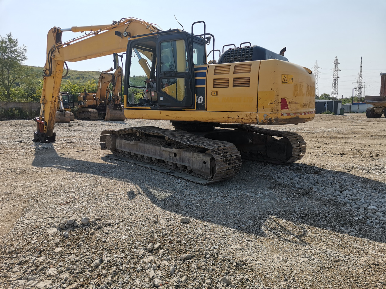 KOMATSU PC240 - Escavadeira: foto 2 KOMATSU PC240 - Escavadeira: foto 2