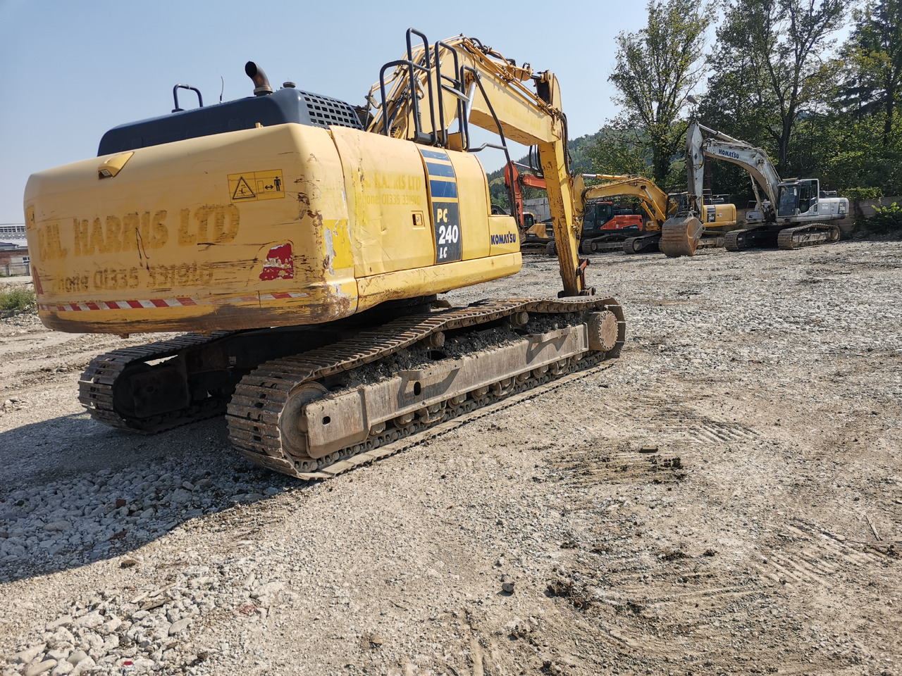 KOMATSU PC240 - Escavadeira: foto 4 KOMATSU PC240 - Escavadeira: foto 4