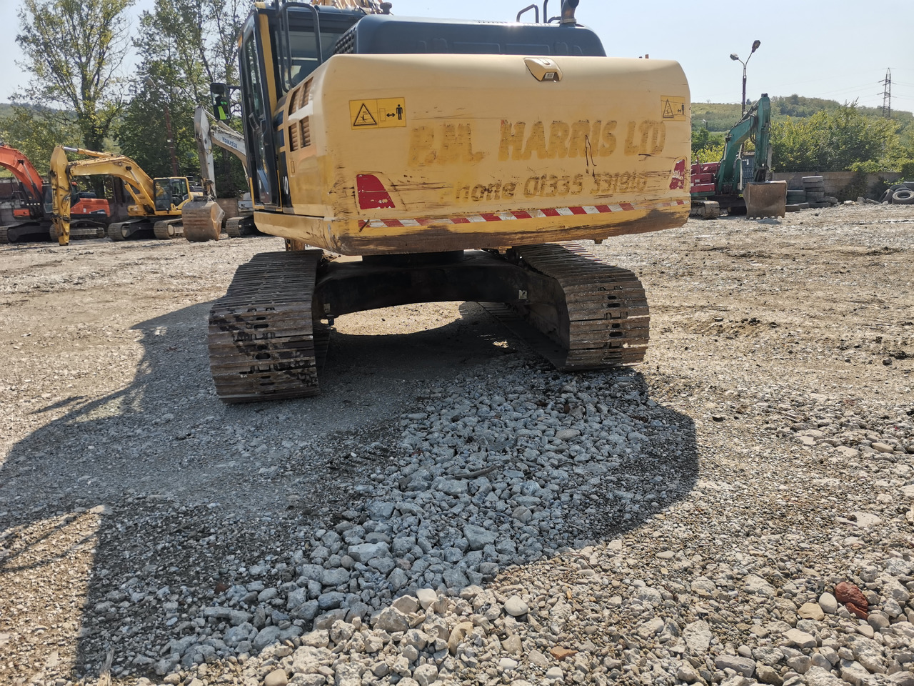 KOMATSU PC240 - Escavadeira: foto 3 KOMATSU PC240 - Escavadeira: foto 3