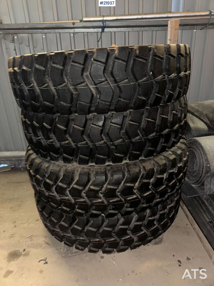 4 stk dekk til hjullaster eller veghøvel - Pneu por Máquina de construção: foto 3 4 stk dekk til hjullaster eller veghøvel - Pneu por Máquina de construção: foto 3