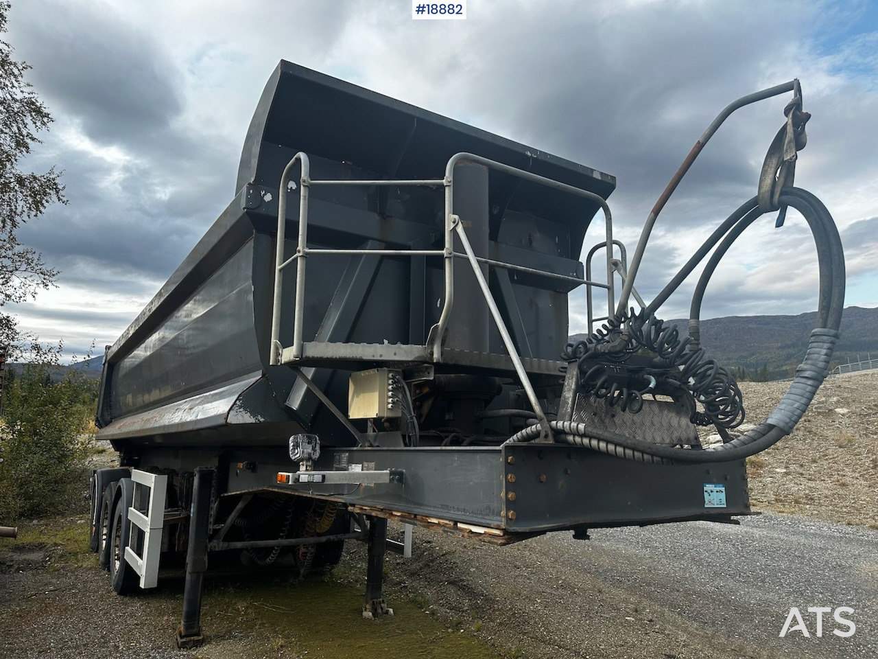 ALTECH NWSR - Reboque basculante: foto 3 ALTECH NWSR - Reboque basculante: foto 3