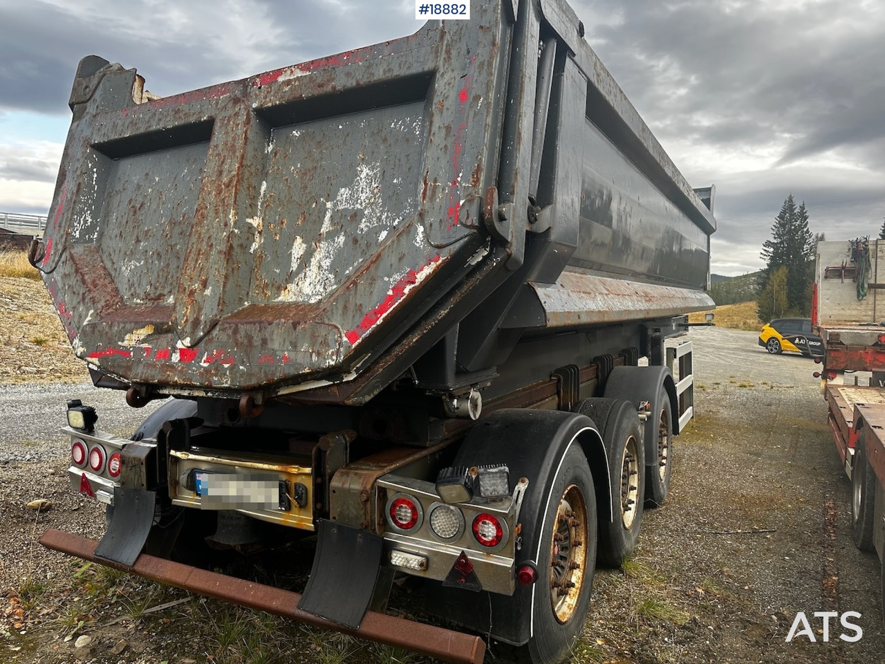 ALTECH NWSR - Reboque basculante: foto 4 ALTECH NWSR - Reboque basculante: foto 4