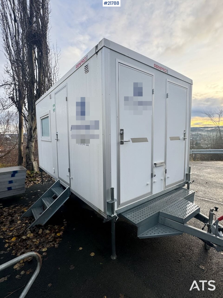 Arnpro Arbeidsbrakke - Casa contentor, Reboque: foto 1 Arnpro Arbeidsbrakke - Casa contentor, Reboque: foto 1